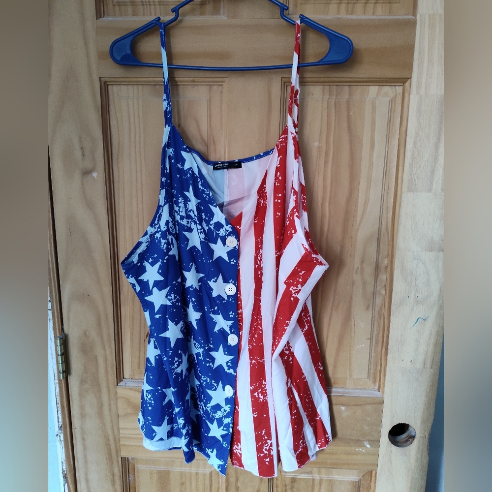 Four of July tank